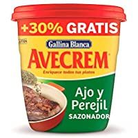 Los mejores  - Sazonador Ajo Perejil - Avecrem - Gallina Blanca - 110 Gramos